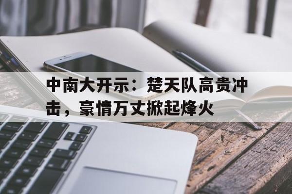 C7娱乐入口-包含中南大开示：楚天队高贵冲击，豪情万丈掀起烽火的词条